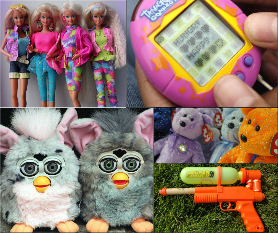 The Most Popular Children's Gifts over the Years