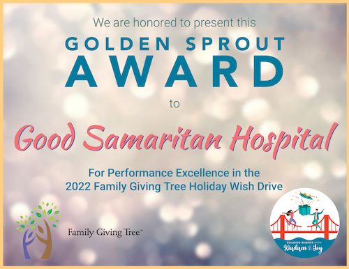 2022 HWD Award Good Samaritan Hospital 1