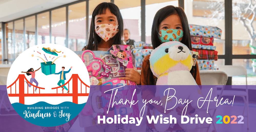 2022 Holiday Wish Drive: Another Year of Building Bridges Completed