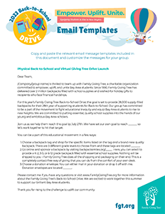BTS Email Templates