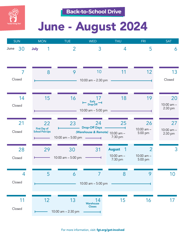 2021 HWD Calendar