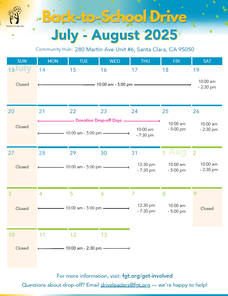 Community Calendar