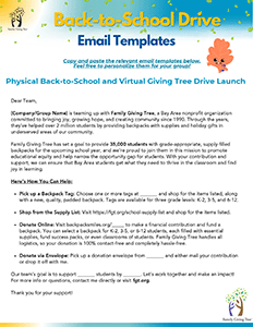 BTS Email Templates
