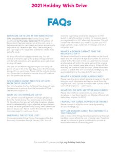 2019 FGT HWD FAQs