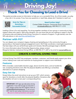 2025 FGT HWD Drive Leader Packet